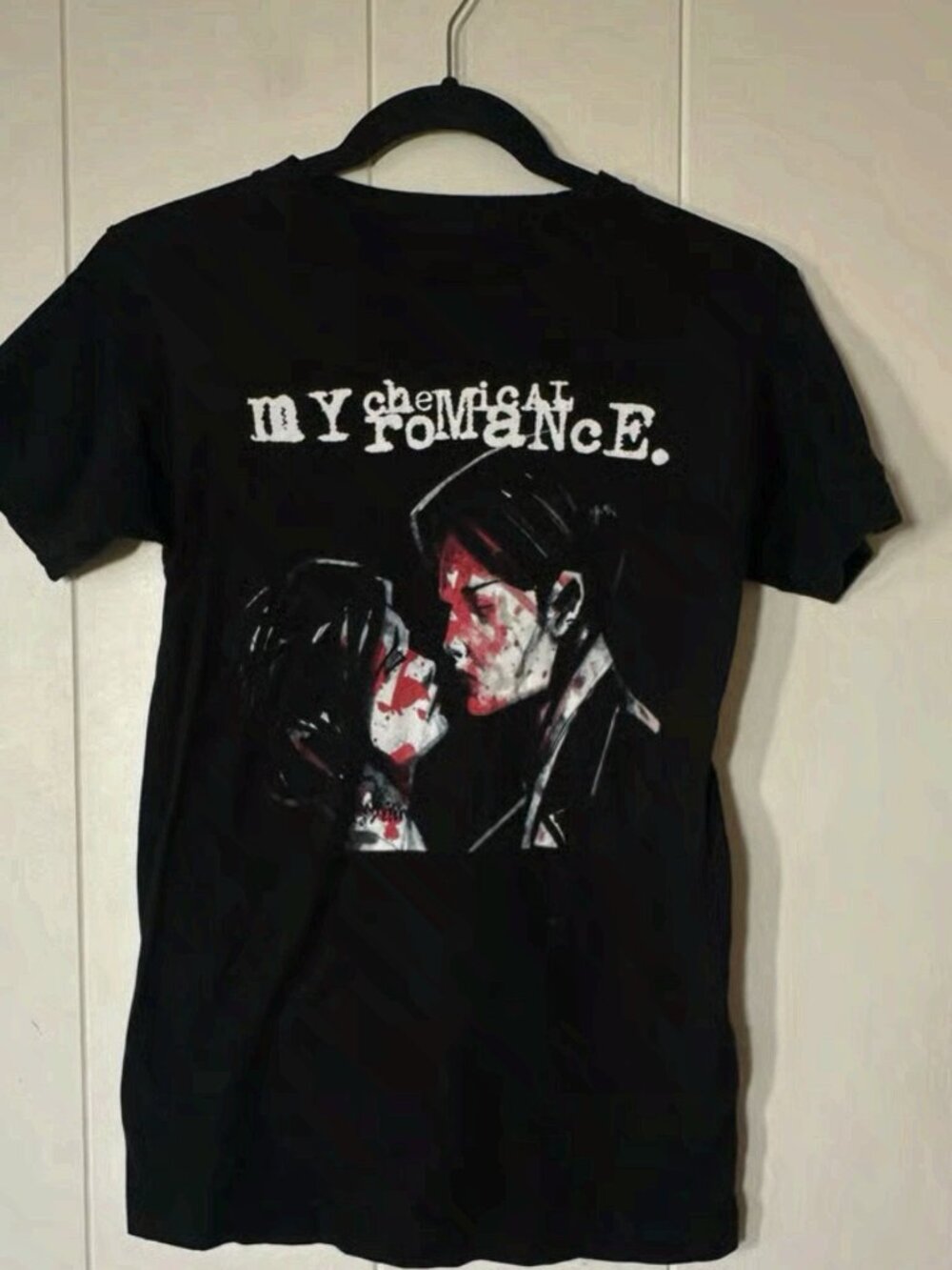 My Chemical Romance Three Cheers Demolition Lovers T-Shirt Reprint